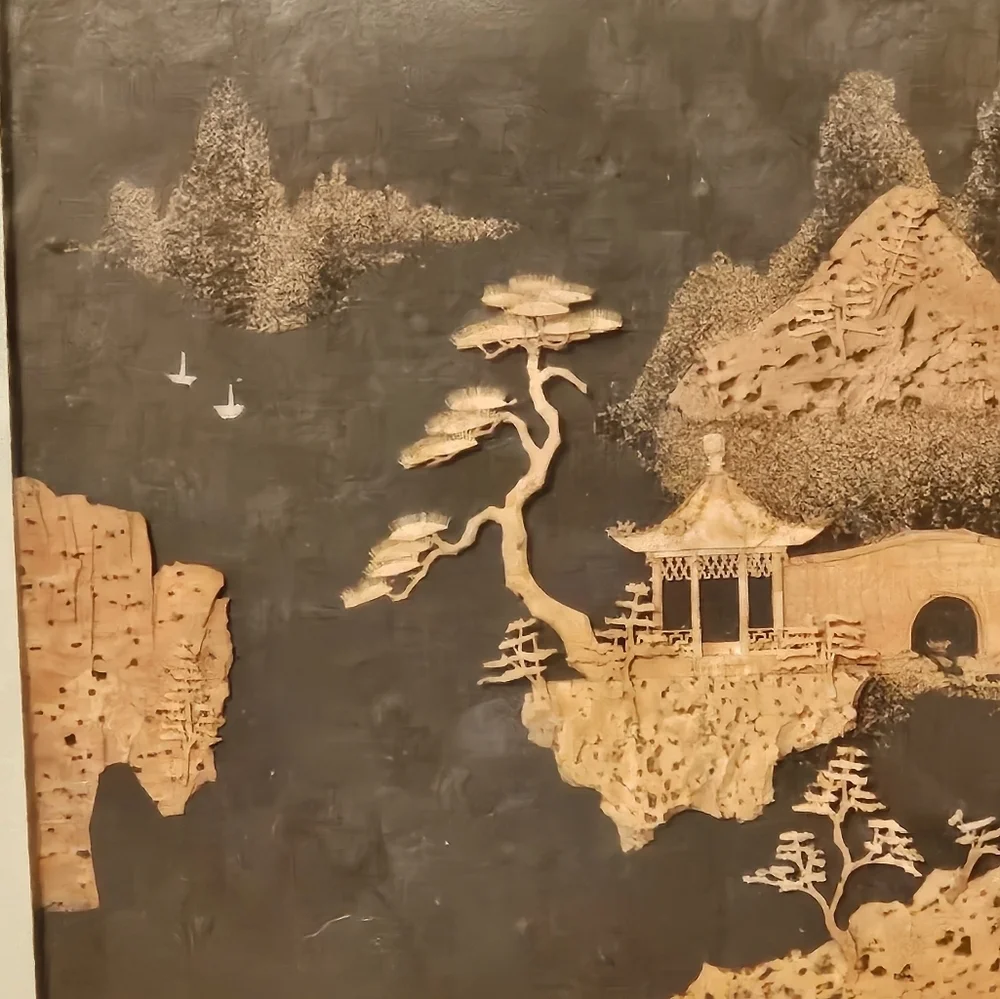 N/A cork carving